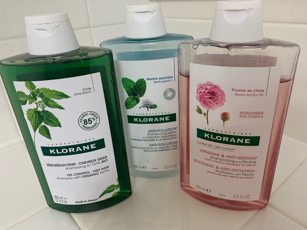 Klorane洗髮水