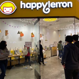 Happy Lemon的双拼鸡蛋仔！...