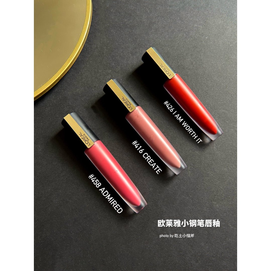 Rouge Signature Matte Colored Ink - L’Oréal Paris