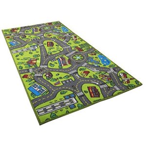 Angels Kids Carpet Playmat Rug City Life Great For Playing With Cars and Toys @ Amazon