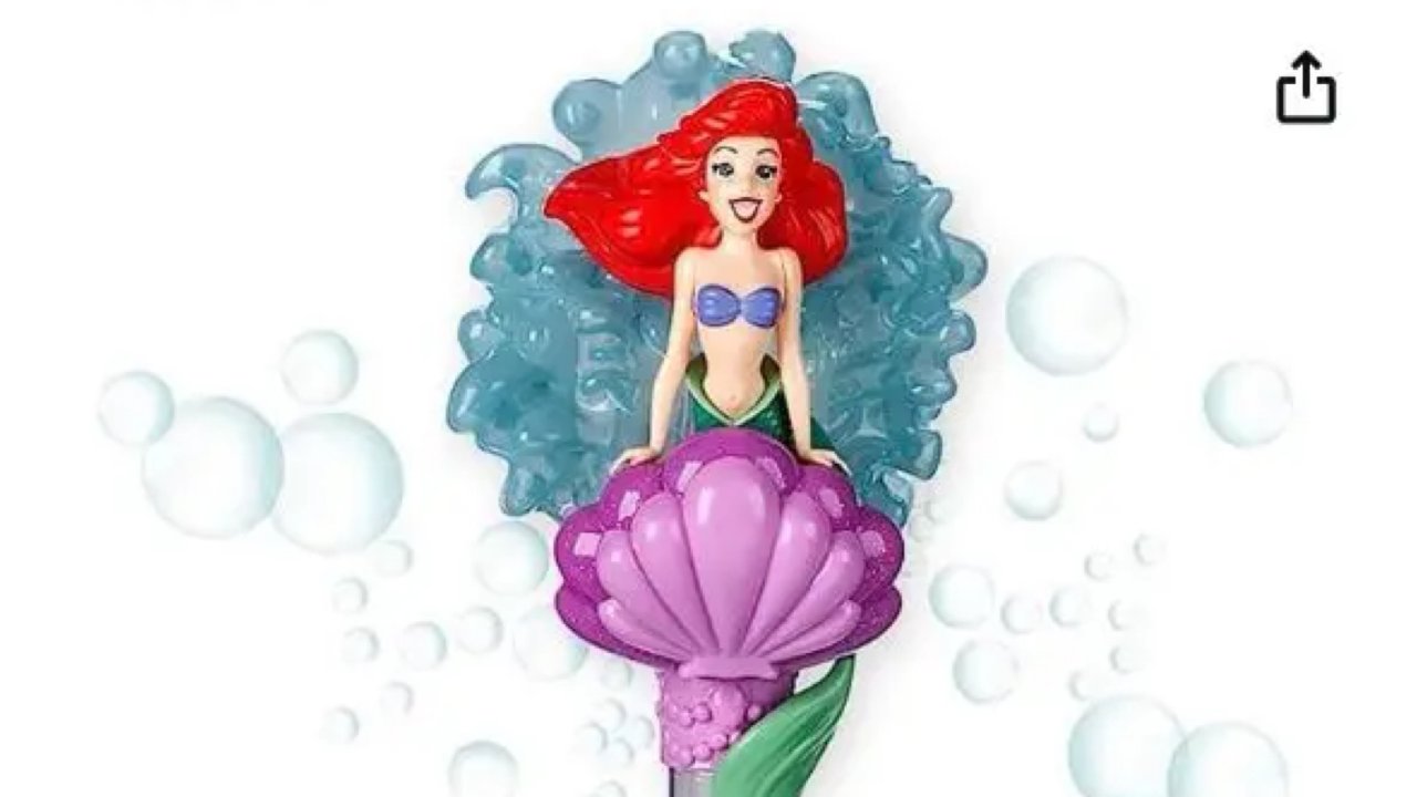 Disney美人鱼泡泡机
