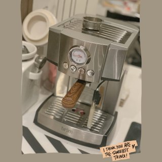 Brim,黑五战利品,黑五小家电分享,咖啡机,意式浓缩咖啡机,210美元