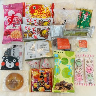 微眾測｜BOKKSU•驚喜感滿滿的日本零食盲盒😍