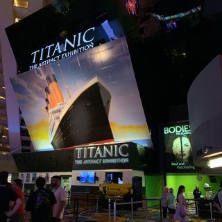 有机会一定要来看看泰坦尼克号上的遗物展览...