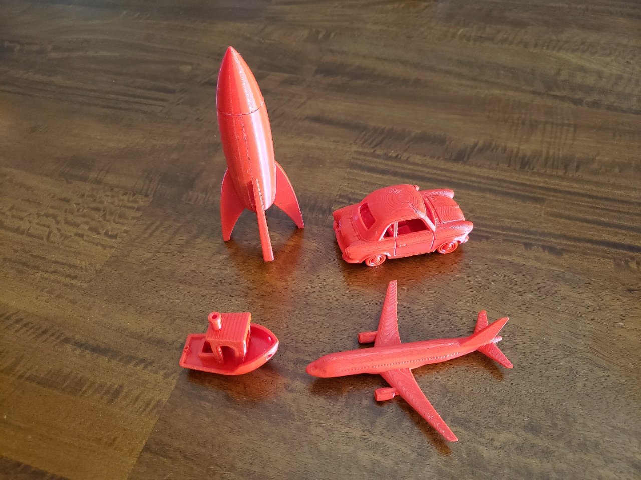 DIY 3D Printed 玩具...