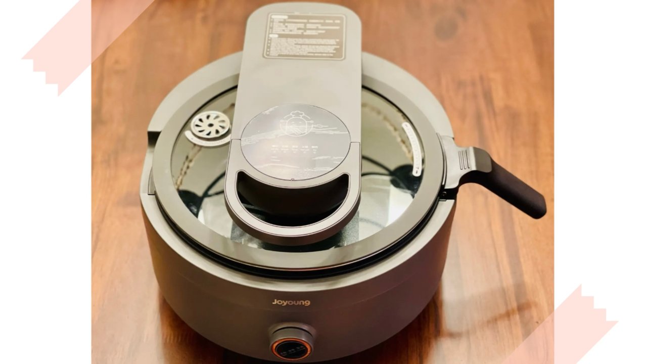 厨房电器收纳-九阳全自动炒菜机器人