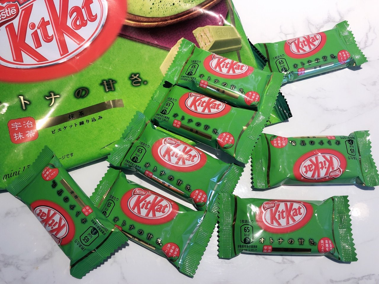 KitKat 雀巢奇巧,亚洲超市扫货记录,抹茶控