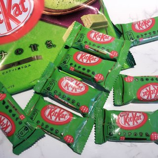KitKat 雀巢奇巧,亚洲超市扫货记录,抹茶控