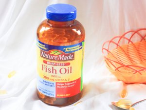 保健品吃起来 | Nature Made鱼油