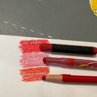 Crayons/pencils/mark...
