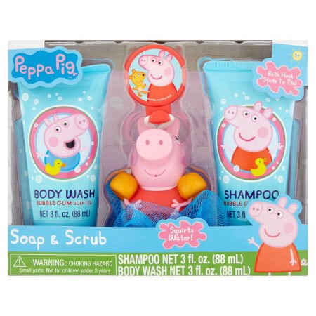 Peppa Pig 儿童沐浴套装
