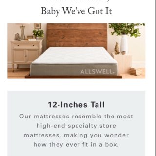 【Allswell床垫和床品，舒适与时尚并存】附床垫购买＋床垫保养tips
