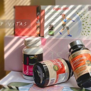 GMP Vitas｜三款健身塑形保健品测评