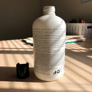 空瓶 | verb ghost 洗发水