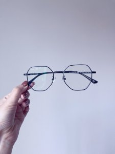 Lenskart｜高级感设计款几何平光眼镜