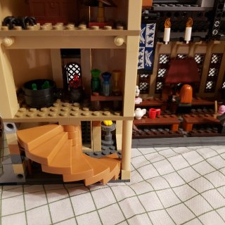 Lego75954 霍格沃茨礼堂...