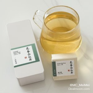 微眾測｜赵赵的茶 · 花香白牡丹