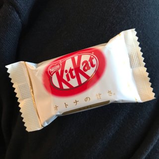 冬季限定Kitkat白色恋人🍫表白神器...