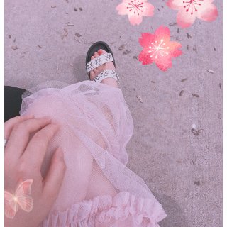 春天要粉粉哒🌸🔟仙女🦌的纱纱裙...