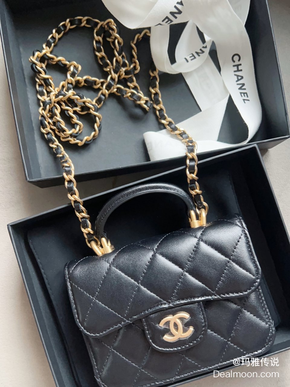 圣诞礼物Chanel小废包...