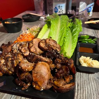 达拉斯- MIGHTY CHICK韩国餐...
