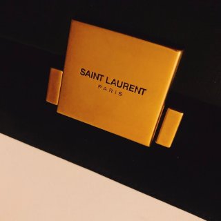 Saint Laurent黑色 bell...