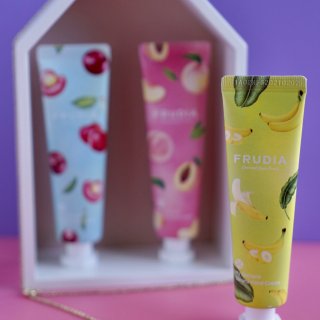 Frudia水果护手霜｜甜而不腻的水果香...