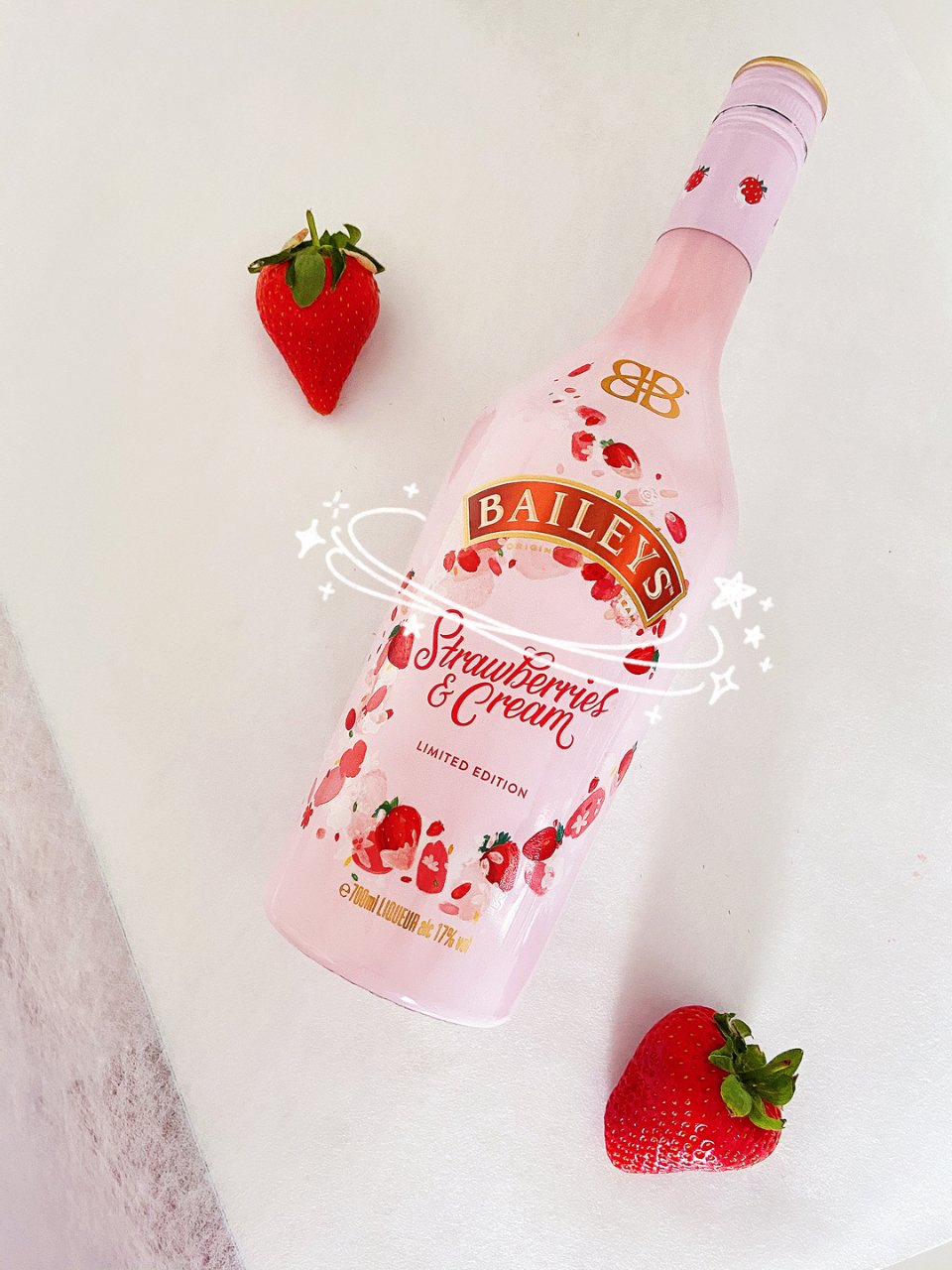 BAILEYS百利甜草莓限定酒🍓...