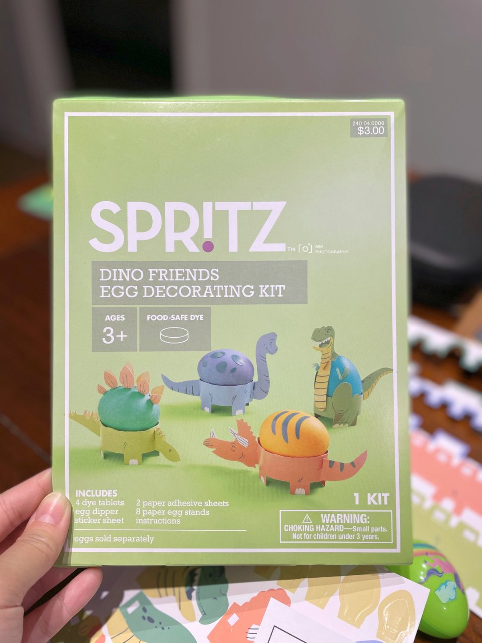 Target 塔吉特百货,Dino Friends Easter Egg Decorating Kit - Spritz™ : Target