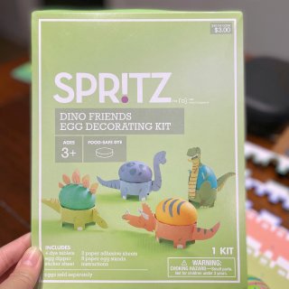 Target 塔吉特百货,Dino Friends Easter Egg Decorating Kit - Spritz™ : Target