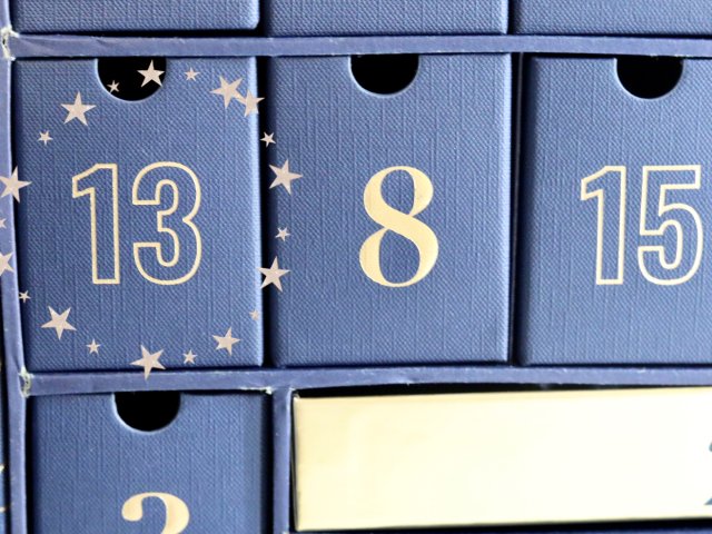 Charlotte的圣诞倒数日历 ...