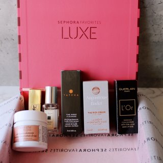 丝芙兰8月的Luxe盒子...