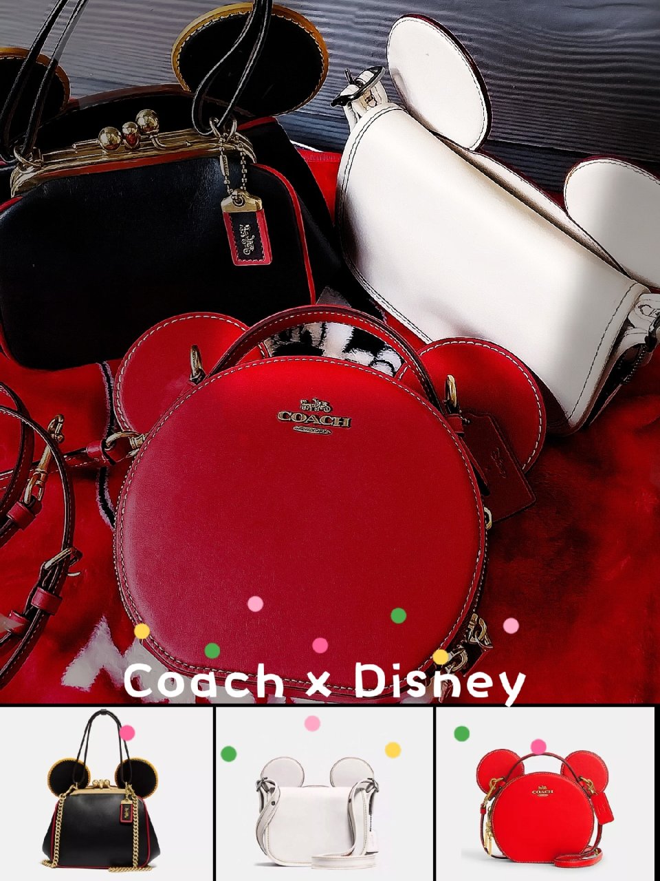 Coach 蔻驰,Disney 迪士尼