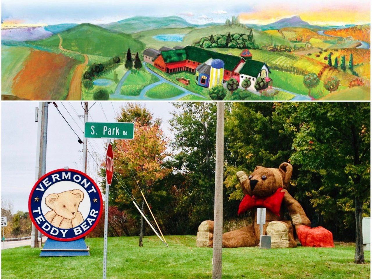 Vermont旅游 | 泰迪熊工厂收获一...