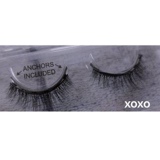 XOXO Natural Lashes | Short Round Eyelashes – glamnetic