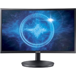 $199 Samsung Curved LCD Monitor C24FG70 显示器