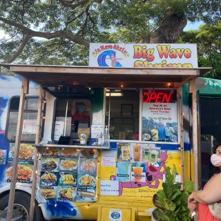 🦐夏威夷网红店之北岸的蒜香虾饭：回味无穷...