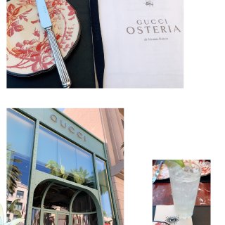 Gucci Osteria da Massimo Bottura, Beverly Hills