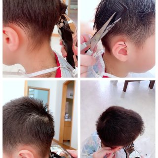 DIY～ 给小孩剪头发💇‍♂️...