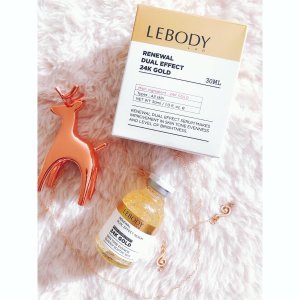 Lebody Lab｜Gold 24K 会发光的护肤品