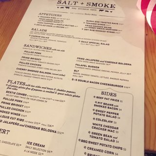 我在这里过中秋】Salt + Smoke...