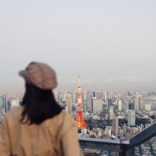 去看东京铁塔🗼...