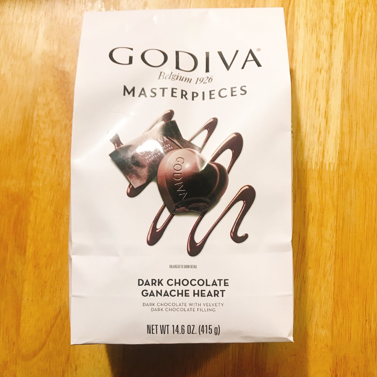 Godiva 歌帝梵,黑巧克力