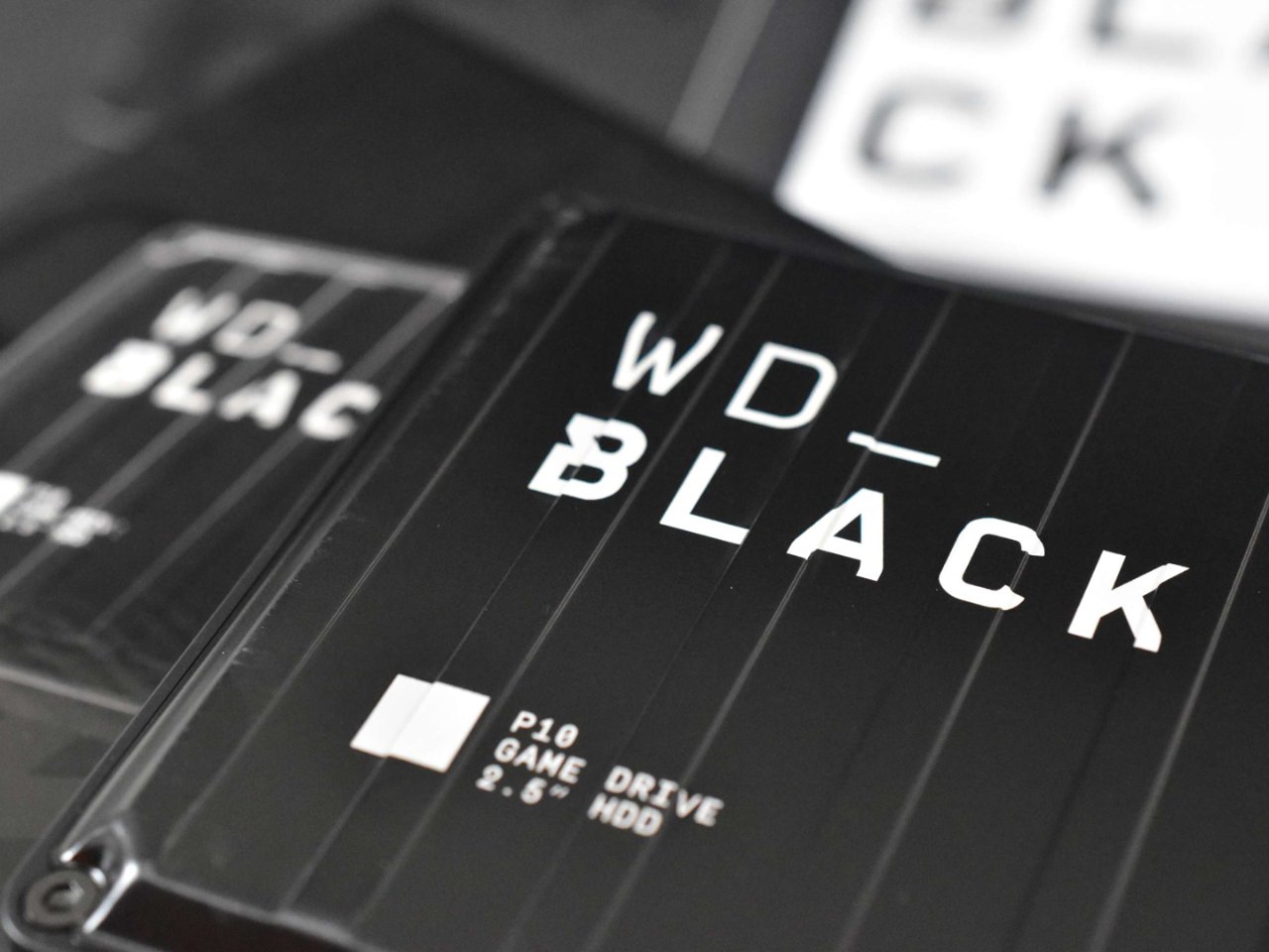 西部数据移动硬盘WD_BLACK P10...