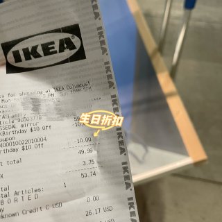 Ikea&居｜穿衣镜带回家，生日折扣立减...