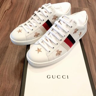 Gucci小白鞋