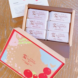 微热山丘 草莓苹果酥 50g*6