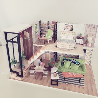 宅家🏠|DIY Doll House...