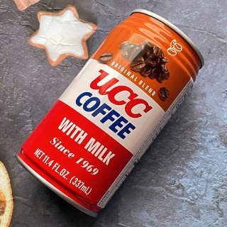 UCC 牛奶咖啡，爱不起来系列...