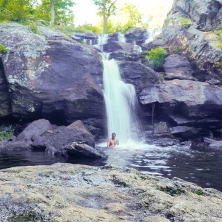 纽约周边游 I 趁阳光正好，去瀑布玩水吧...